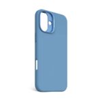 Decoded AntiMicrobial Silicone Backc. iPhone 16 Plus Light Blue – Bild 3