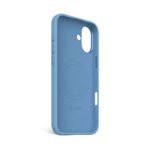 Decoded AntiMicrobial Silicone Backc. iPhone 16 Plus Light Blue – Bild 4