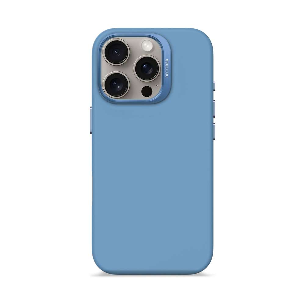 Decoded-AntiMicrobial-Silicone-Backc.-iPhone-16-Pro-Light-Blue-8721145000923-16109640-00 Decoded AntiMicrobial Silicone Backc. iPhone 16 Pro Light Blue – Bild 1