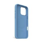 Decoded AntiMicrobial Silicone Backc. iPhone 16 Pro Max L. Blue – Bild 4