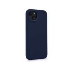 Decoded AntiMicrobial Silicone Backcover iP 14 Plus Navy Peony – Bild 3