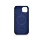 Decoded AntiMicrobial Silicone Backcover iP 14 Plus Navy Peony – Bild 4
