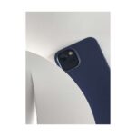 Decoded AntiMicrobial Silicone Backcover iP 14 Plus Navy Peony – Bild 8