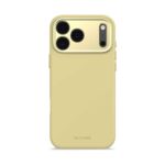 Decoded AntiMicrobial Silicone Backcover iP 17 Pro Max Yellow