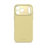 Decoded AntiMicrobial Silicone Backcover iP 17 Pro Max Yellow – Bild 2