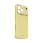 Decoded AntiMicrobial Silicone Backcover iP 17 Pro Max Yellow – Bild 3