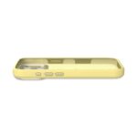 Decoded AntiMicrobial Silicone Backcover iP 17 Pro Max Yellow – Bild 5