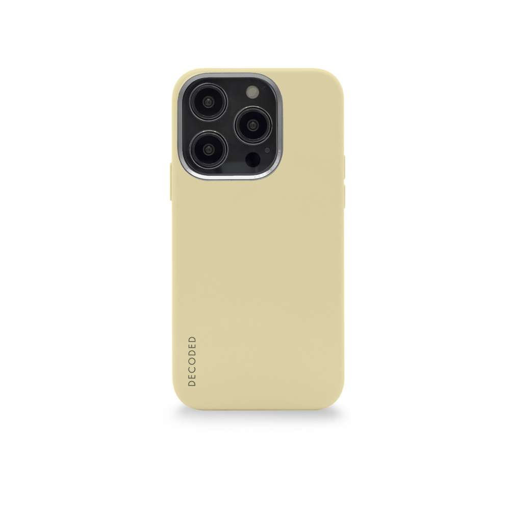 Decoded-AntiMicrobial-Silicone-Backcover-iP14-Pro-Max-SweetCorn-8720593005986-13463136-00 Decoded AntiMicrobial Silicone Backcover iP14 Pro Max SweetCorn – Bild 1