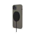 Decoded AntiMicrobial Silicone Backcover iPhone 14 Plus Olive – Bild 2