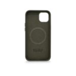 Decoded AntiMicrobial Silicone Backcover iPhone 14 Plus Olive – Bild 4