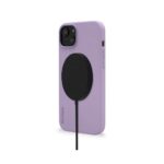 Decoded AntiMicrobial Silicone Backcover iPhone 14Plus Lavender – Bild 2