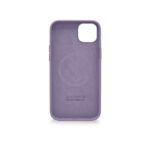 Decoded AntiMicrobial Silicone Backcover iPhone 14Plus Lavender – Bild 4