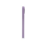 Decoded AntiMicrobial Silicone Backcover iPhone 14Plus Lavender – Bild 5