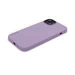 Decoded AntiMicrobial Silicone Backcover iPhone 14Plus Lavender – Bild 6