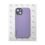 Decoded AntiMicrobial Silicone Backcover iPhone 14Plus Lavender – Bild 8