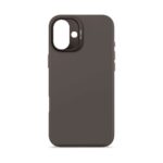 Decoded AntiMicrobial Silicone Backcover iPhone 16 Plus Black – Bild 2