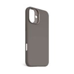 Decoded AntiMicrobial Silicone Backcover iPhone 16 Plus Black – Bild 3