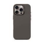Decoded AntiMicrobial Silicone Backcover iPhone 16 Pro Black