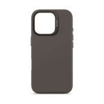 Decoded AntiMicrobial Silicone Backcover iPhone 16 Pro Black – Bild 2