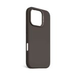 Decoded AntiMicrobial Silicone Backcover iPhone 16 Pro Black – Bild 3