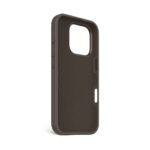 Decoded AntiMicrobial Silicone Backcover iPhone 16 Pro Black – Bild 4
