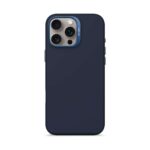 Decoded AntiMicrobial Silicone Backcover iPhone 16 Pro Max Navy