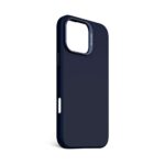 Decoded AntiMicrobial Silicone Backcover iPhone 16 Pro Max Navy – Bild 3
