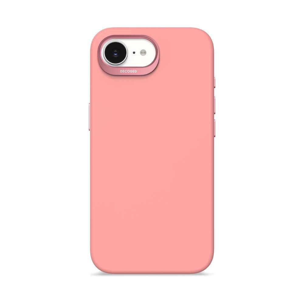 Decoded-AntiMicrobial-Silicone-Backcover-iPhone-16e-Bubble-Gum-8721145006017-2689290-00 Decoded AntiMicrobial Silicone Backcover iPhone 16e Bubble Gum – Bild 1