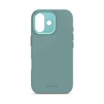 Decoded AntiMicrobial Silicone Backcover iPhone 17 Retro Blue – Bild 2
