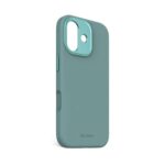 Decoded AntiMicrobial Silicone Backcover iPhone 17 Retro Blue – Bild 3
