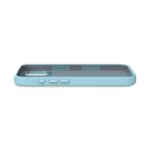 Decoded AntiMicrobial Silicone Backcover iPhone 17 Retro Blue – Bild 5