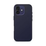 Decoded AntiMicrobial Silicone Backcover iPhone 17 True Navy