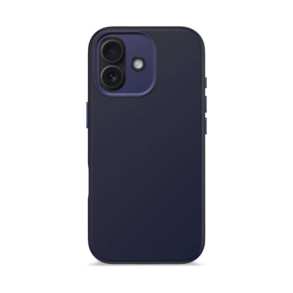 Decoded-AntiMicrobial-Silicone-Backcover-iPhone-17-True-Navy-8721145007984-3209292-00 Decoded AntiMicrobial Silicone Backcover iPhone 17 True Navy – Bild 1