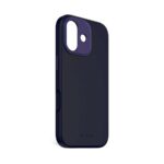 Decoded AntiMicrobial Silicone Backcover iPhone 17 True Navy – Bild 3