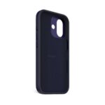 Decoded AntiMicrobial Silicone Backcover iPhone 17 True Navy – Bild 4