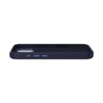 Decoded AntiMicrobial Silicone Backcover iPhone 17 True Navy – Bild 5