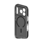 Decoded DropTec Transparent Backcover iP 17 Pro Black – Bild 3