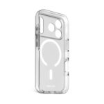 Decoded DropTec Transparent Backcover iP 17 Pro White – Bild 3