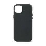 Decoded Leather Backcover for iPhone 15 Plus Black