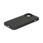 Decoded Leather Backcover for iPhone 15 Plus Black – Bild 5