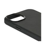 Decoded Leather Backcover for iPhone 15 Plus Black – Bild 6