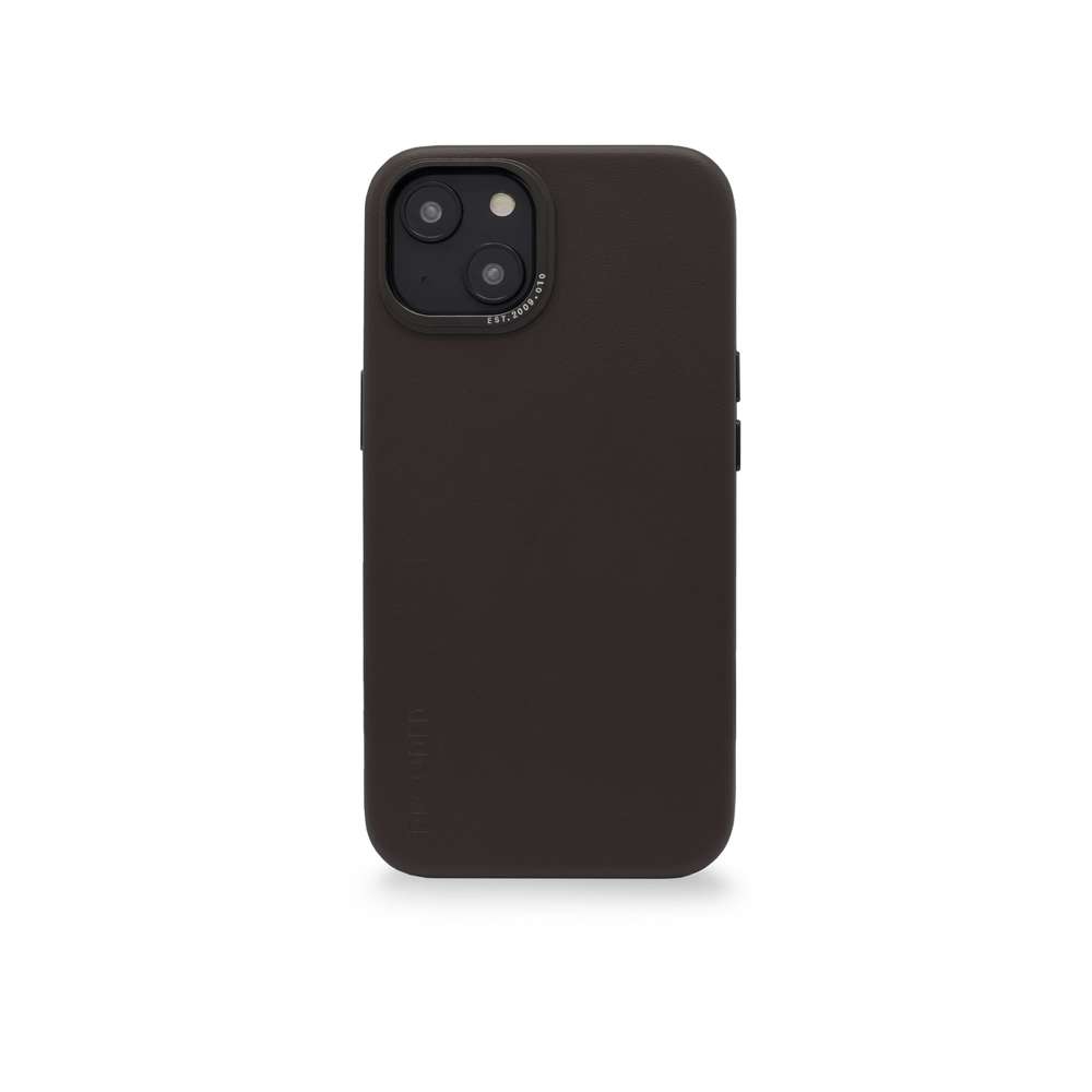 Decoded-Leather-Backcover-iPhone-14-Chocolate-Brown-8720593006259-13463388-00 Decoded Leather Backcover iPhone 14 Chocolate Brown – Bild 1