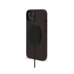 Decoded Leather Backcover iPhone 14 Chocolate Brown – Bild 2