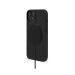 Decoded Leather Backcover iPhone 14 Plus Black – Bild 2