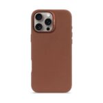 Decoded Leather Backcover iPhone 16 Pro Max Tan