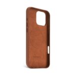 Decoded Leather Backcover iPhone 16 Pro Max Tan – Bild 4