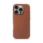 Decoded Leather Backcover iPhone 16 Pro Tan