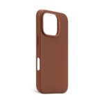 Decoded Leather Backcover iPhone 16 Pro Tan – Bild 3
