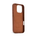 Decoded Leather Backcover iPhone 16 Pro Tan – Bild 4