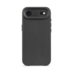 Decoded Leather Backcover iPhone 17 Air Black